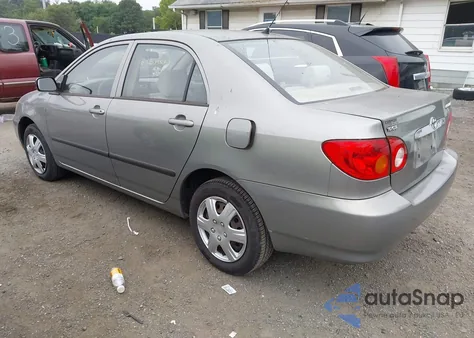 2004 Toyota Corolla Ce z USA, uszkodzony, nr VIN JTDBR32E242021645